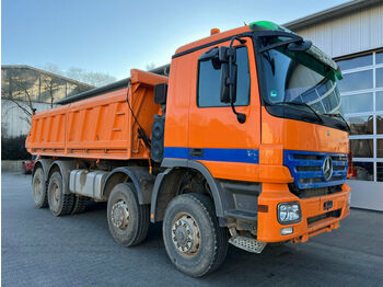 Кипер Mercedes-Benz ACTROS 4146 8x8 Kipper Bordmatic *neues Motor: слика 1