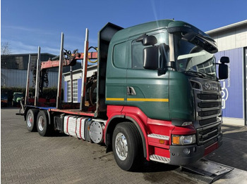 Камион за дрва SCANIA R 560