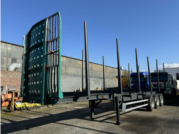 Полуприколка за дрва SCHWARZMÜLLER