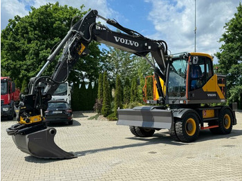 Багер на тркала VOLVO EWR150E