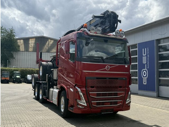 Камион за дрва VOLVO FH 540