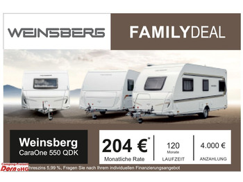 Камп приколка WEINSBERG CaraOne 550 QDK