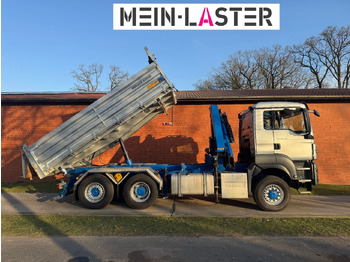 Лизинг на  MAN Aufbau Meiller Bordmatik + HMF 1330 K4 15m Funk MAN Aufbau Meiller Bordmatik + HMF 1330 K4 15m Funk: слика 5
