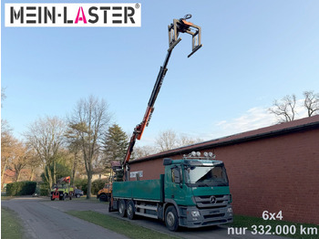 Камион со кран MERCEDES-BENZ