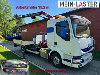 Камион со кран RENAULT Midlum 220
