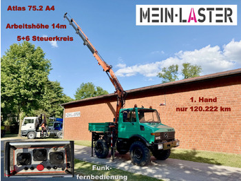 Камион со кран UNIMOG U1200