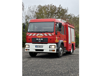 Противпожарен камион MAN