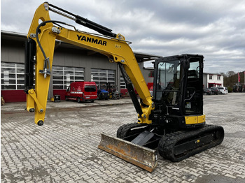 Мини багер YANMAR