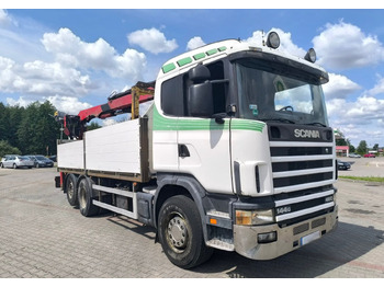 Камион со платформа SCANIA 144