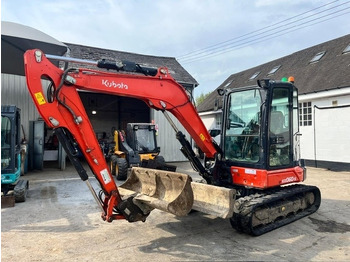 Мини багер Kubota KX 060-5: слика 4