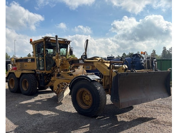 Порамнувач CATERPILLAR 140 H CE original German machine ready for work!: слика 2 Порамнувач CATERPILLAR 140 H CE original German machine ready for work!: слика 2