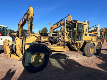 Порамнувач CATERPILLAR 140 H CE original German machine ready for work!: слика 4 Порамнувач CATERPILLAR 140 H CE original German machine ready for work!: слика 4