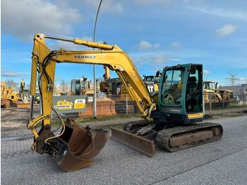 Мини багер Yanmar VIO 80-1A Klima 3x Löffel German machine!: слика 1