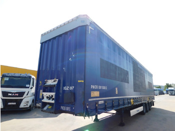 Полуприколка со церада KRONE SD