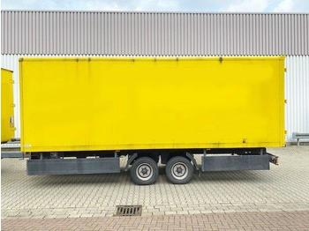 Приколка сандучар Ackermann-Fruehauf Z LA F 10.5/7.4 E Z LA F 10.5/7.4 E, Ex Fahrschule: слика 1