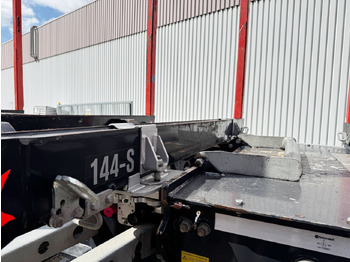 Полуприколка за дрва Doll LOGO H3L-14XL LOGO H3L-14XL, Liftachse, Nachlauflenkachse, teleskopierbar 9,4m-12,9: слика 2