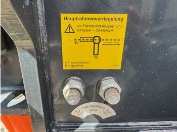 Полуприколка за дрва Doll LOGO H3L-14XL LOGO H3L-14XL, Liftachse, Nachlauflenkachse, teleskopierbar 9,4m-12,9: слика 3