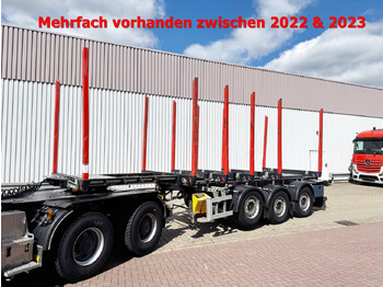 Полуприколка за дрва DOLL