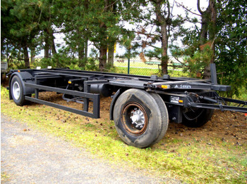 Транспортер на контејнер/ Приколка со променливо тело