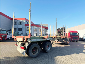 Полуприколка за дрва GSV 34 GLOGGER GSV 34, Lenk-/Liftachse, ausziehbar 10,75m-14,35m: слика 5 Полуприколка за дрва GSV 34 GLOGGER GSV 34, Lenk-/Liftachse, ausziehbar 10,75m-14,35m: слика 5