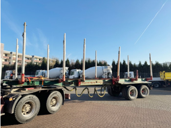 Полуприколка за дрва