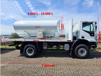 Камион цистерна IVECO EuroCargo