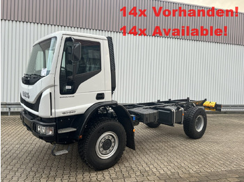 Камион со кабинска шасија IVECO EuroCargo