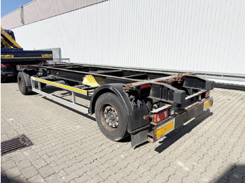 Транспортер на контејнер/ Приколка со променливо тело Kögel AW 18 AW 18: слика 4