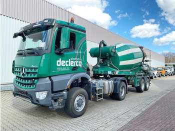 Полуприколка миксер за бетон LIEBHERR Betonmischer ca. 10m³ LIEBHERR Betonmischer ca. 10m³, 6x Vorhanden!: слика 3