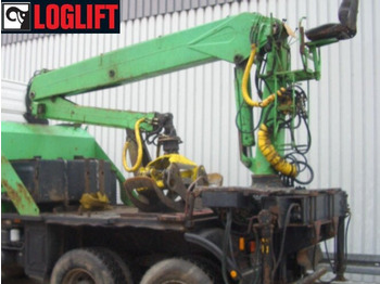 Кран за натоварување LOGLIFT