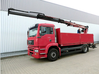 Камион со кран MAN TGA 18.360