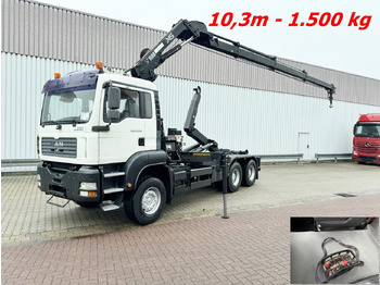 Камион со кука за подигање MAN TGA 33.350