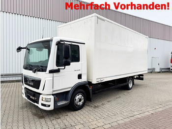 Камион сандучар MAN TGL 8.150