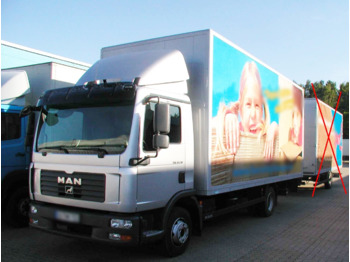 Камион сандучар MAN TGL 8.210 4X2 BL, MOTORSCHADEN! TGL 8.210 4X2 BL mit LBW MBB, MOTORSCHADEN!: слика 2 Камион сандучар MAN TGL 8.210 4X2 BL, MOTORSCHADEN! TGL 8.210 4X2 BL mit LBW MBB, MOTORSCHADEN!: слика 2