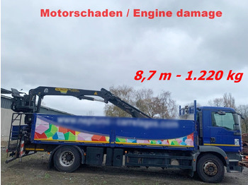 Камион со кран MAN TGM 18.290