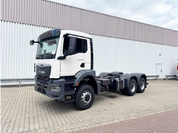 Камион со кабинска шасија MAN TGS 33.480