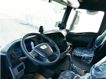Interior photo 2: Нов Камион со кабинска шасија MAN TGS 35.480 8x6H BL CH TGS 35.480 8x6H BL CH, HydroDrive, Navi, Nebenantrieb