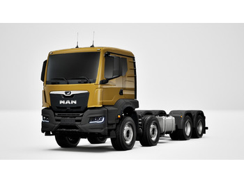 Нов Камион со кабинска шасија MAN TGS 41.480 8x4 BB CH TGS 41.480 8x4 BB CH, MEHRFACH VORHANDEN!: слика 3