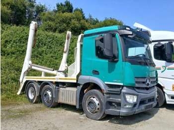 Камион за подигање контејнери MERCEDES-BENZ Antos 2540