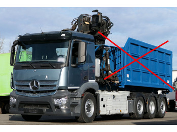 Камион со кука за подигање MERCEDES-BENZ Antos