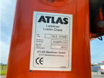 Камион со кран, Камион со платформа Mercedes-Benz Arocs 2545 L/6x2/4 Arocs 2545 L/6x2/4, Atlas Kran, 145.2-A19 VB, 9,4m-1.51 to, Lenkachse, entlastbar, Retarder, Klima,: слика 2 Камион со кран, Камион со платформа Mercedes-Benz Arocs 2545 L/6x2/4 Arocs 2545 L/6x2/4, Atlas Kran, 145.2-A19 VB, 9,4m-1.51 to, Lenkachse, entlastbar, Retarder, Klima,: слика 2