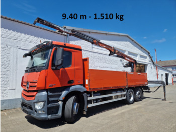 Камион со кран MERCEDES-BENZ Arocs 2545