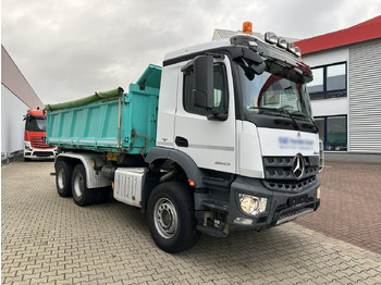 Кипер Mercedes-Benz Arocs 2643 K 6x4 Arocs 2643 K 6x4, Rollplane, Meiller: слика 3 Кипер Mercedes-Benz Arocs 2643 K 6x4 Arocs 2643 K 6x4, Rollplane, Meiller: слика 3