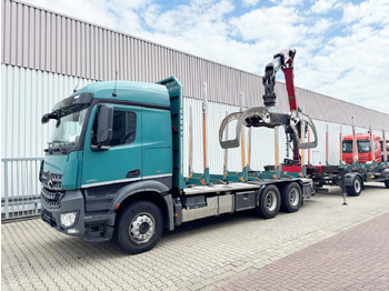 Камион за дрва MERCEDES-BENZ Arocs 2651