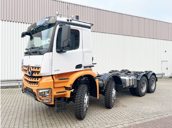 Камион со кабинска шасија MERCEDES-BENZ Arocs 4151