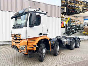 Камион со кука за подигање MERCEDES-BENZ Arocs 4151