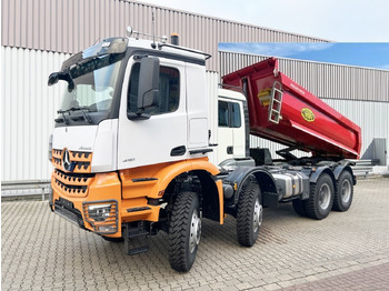 Истоварувач MERCEDES-BENZ Arocs 4151