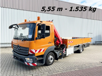 Камион со кран MERCEDES-BENZ Atego