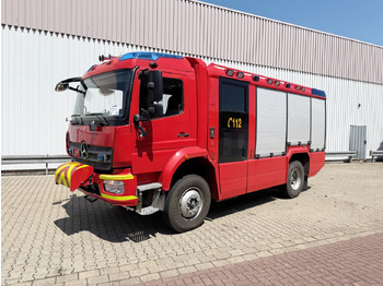 Противпожарен камион MERCEDES-BENZ Atego 1530