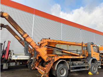 Камион за подигање контејнери Mercedes-Benz Atego 1828 4x4 Atego 1828 4x4, Tele-Absetzer, Winterdienstausstattung: слика 5